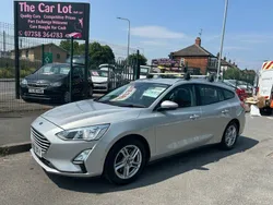 Silver Used 2020 Ford Focus Zetec Estate | £7,695 (Fair price)