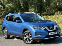 Blue Used 2018 Nissan X-Trail N-Connecta SUV | £13,495 (Fair price)