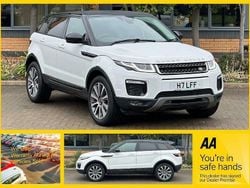 White Used 2015 Land Rover Range Rover evoque SE Estate | £6,980 (Fair price)