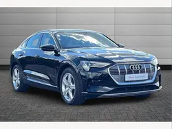 Black Used 2022 Audi e-tron Sportback Advanced SUV | £23,795 (Fair price)
