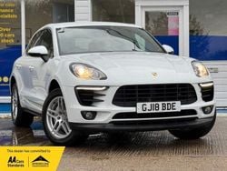 White Used 2018 Porsche Macan SUV | £28,650 (Super price)
