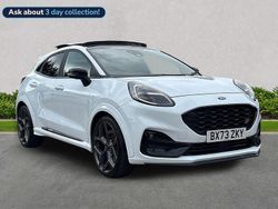 White Used 2023 Ford Puma ST Hatchback | £22,199 (Expensive)