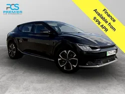 Black Used 2022 Kia EV6 Air SUV | £18,595