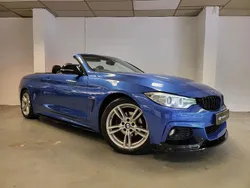 Blue Used 2015 BMW 420 M Sport Cabriolet | £10,000 (Fair price)