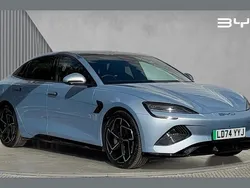 Ice blue Used 2024 BYD Seal Sedan | £34,403 (Super price)