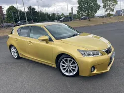 Yellow Used 2011 Lexus CT200h Hatchback | £6,490 (Fair price)