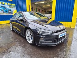 Black Used 2015 VW Scirocco R-line Coupe | £8,795 (Fair price)