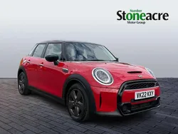 Red Used 2022 Mini Cooper S Classic Hatchback | £17,395 (Super price)