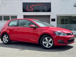 Red Used 2017 VW Golf VII Edition Hatchback | £11,495 (Good price)
