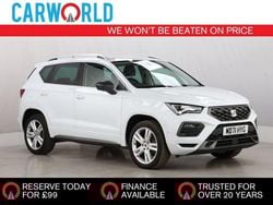 White Used 2022 Seat Ateca FR SUV | £17,945 (Good price)