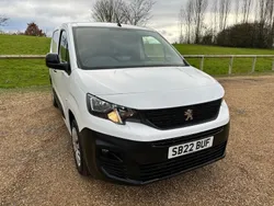 White Used 2022 Peugeot Partner Premium MPV | £12,475 (Fair price)