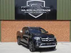 Black Used 2018 Mercedes X250 Pickup | £20,990 (Fair price)