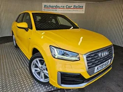 Yellow Used 2019 Audi Q2 S-Line SUV | £10,500 (Fair price)