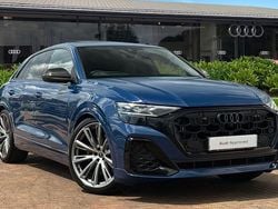 Blue Used 2024 Audi SQ8 Advanced SUV | £79,980 (Expensive)