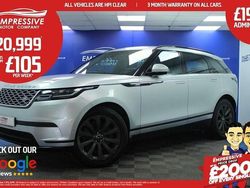 Silver Used 2018 Land Rover Range Rover Velar SE SUV | £20,999 (Super price)