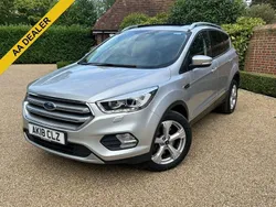 Silver Used 2018 Ford Kuga Titanium X SUV | £13,989 (A bit pricey)