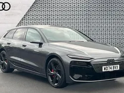 Grey Used 2025 Audi A6 e-tron Performance Estate | £65,097 (Super price)