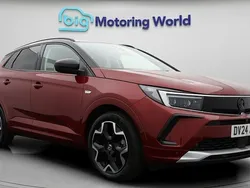 Used 2024 Vauxhall Grandland X Ultimate SUV | £22,500 (Good price)
