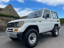 White Used 1991 Toyota Land Cruiser SUV | £14,990