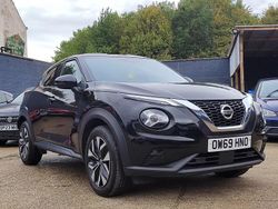 Black Used 2020 Nissan Juke N-Connecta SUV | £7,500 (Super price)