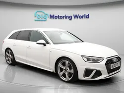 White Used 2020 Audi A4 S-Line Estate | £22,600 (Fair price)