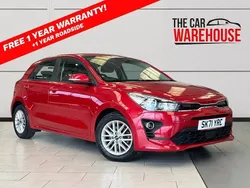 Red Used 2021 Kia Rio 2 Hatchback | £11,299 (Fair price)