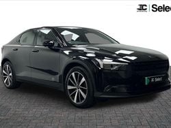 Black Used 2021 Polestar 2 Sedan | £17,300 (Expensive)