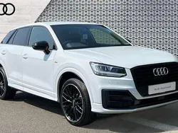 White Used 2020 Audi Q2 Black Edition SUV | £21,000 (Fair price)