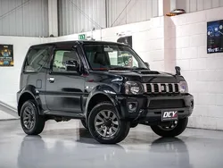Black Used 2015 Suzuki Jimny Adventure SUV | £15,985 (A bit pricey)