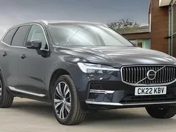 Black Used 2022 Volvo XC60 Inscription SUV | £41,990 (A bit pricey)