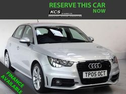 Silver Used 2013 Audi A1 Sportback S-Line Hatchback | £11,490 (Fair price)