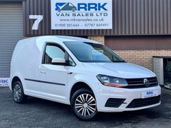 White Used 2020 VW Caddy Trendline MPV | £9,828 (Fair price)