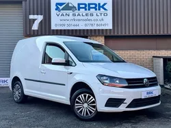 White Used 2020 VW Caddy Trendline MPV | £9,828 (Fair price)