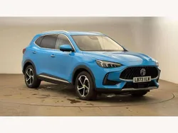 Blue Used 2023 MG HS Trophy SUV | £17,985 (Good price)