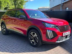 Red Used 2024 Peugeot 2008 Allure SUV | £18,584 (A bit pricey)