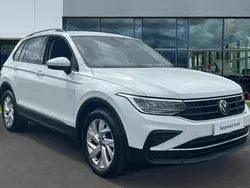 White Used 2022 VW Tiguan Life SUV | £21,715 (Super price)