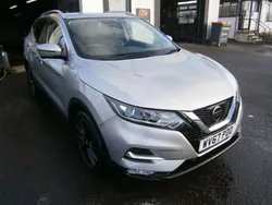 Silver Used 2017 Nissan Qashqai N-Connecta SUV | £9,995 (Fair price)