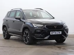 Black Used 2024 Cupra Ateca SUV | £27,490 (Fair price)