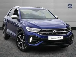 Blue Used 2022 VW T-Roc R SUV | £27,990 (Fair price)