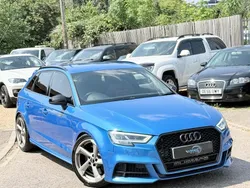 Blue Used 2018 Audi A3 Black Edition Hatchback | £16,999 (Fair price)