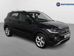 Black Used 2021 VW T-Cross SEL SUV | £13,699 (Fair price)