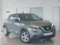 Grey Used 2020 Nissan Juke N-Connecta SUV | £13,998 (Fair price)