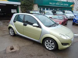 Silver Used 2007 Smart ForFour Passion Hatchback | £2,695