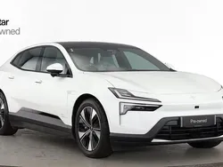 White Used 2024 Polestar 4 SUV | £45,390