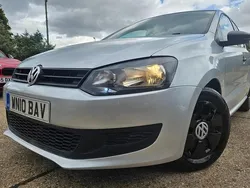 Silver Used 2010 VW Polo S Hatchback | £2,499 (Good price)