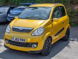 Yellow Used 2011 Microcar M.Go Hatchback | £4,250