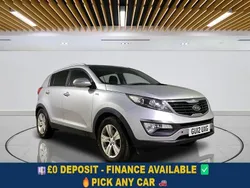 Silver Used 2012 Kia Sportage 2 SUV | £4,249 (Fair price)