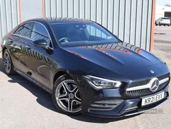Black Used 2021 Mercedes CLA220 AMG Line Premium Plus Sedan | £24,695 (Fair price)