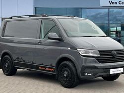 Grey Used 2022 VW T6.1 Highline Van | £29,991 (Super price)