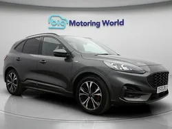Grey Used 2020 Ford Kuga ST-Line X SUV | £15,300 (A bit pricey)